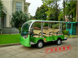 11人座電動(dòng)觀光車(chē) TJ-S8+3