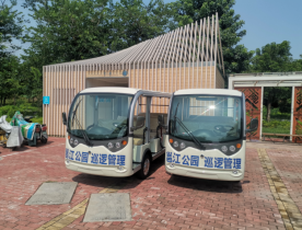 廣西臺駿觀光車邕江公園服務用車